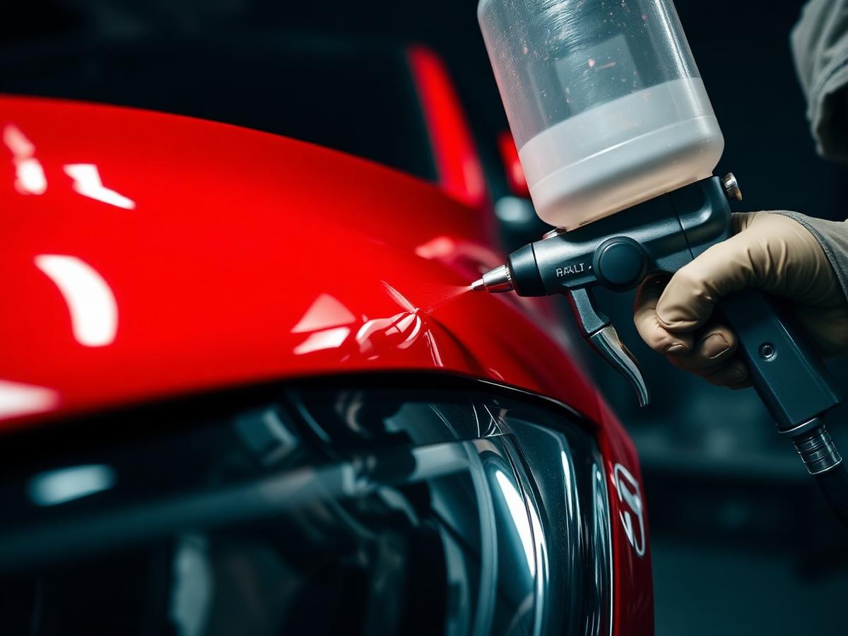 Immagine illustrativa del servizio Verniciatura auto